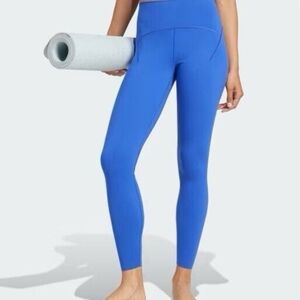 adidas Women's Bright Blue Leggings